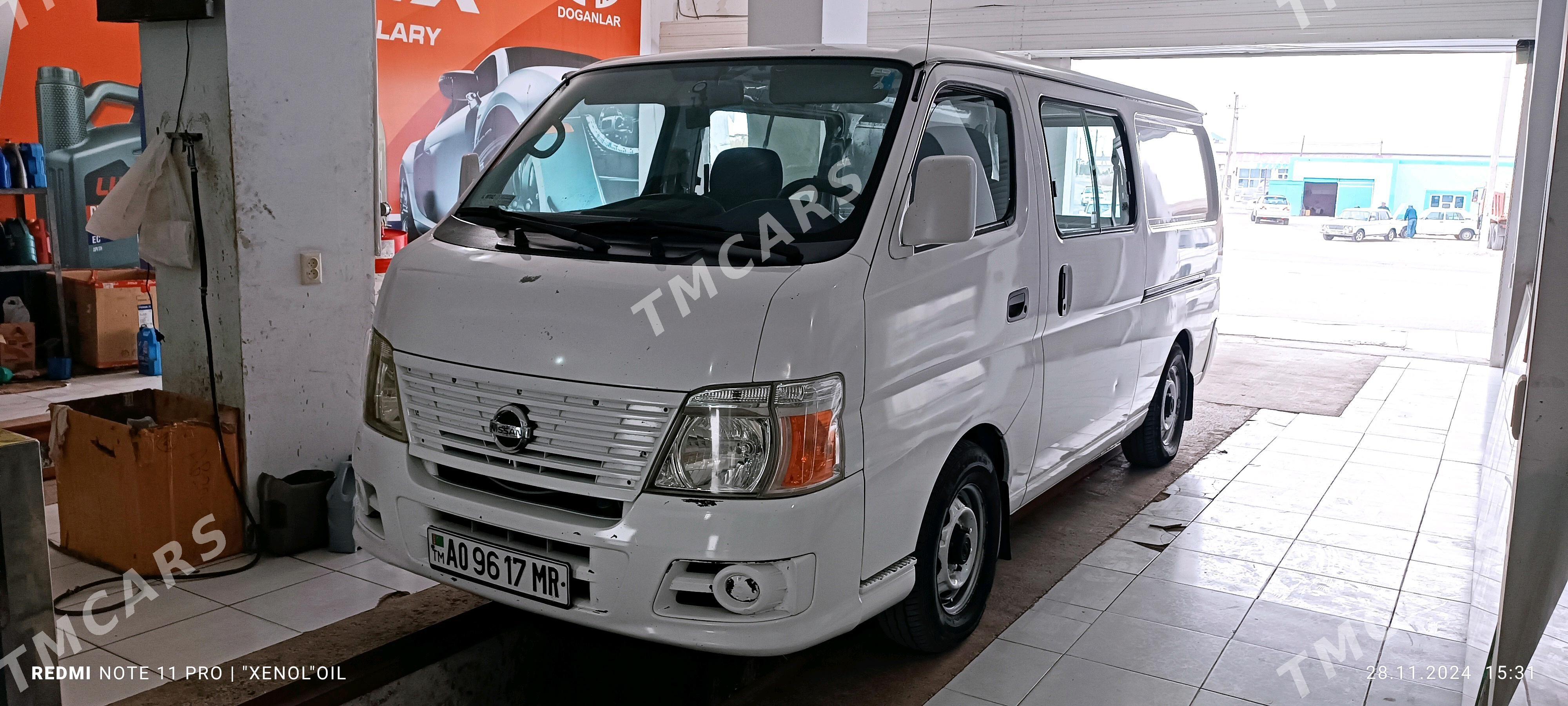 Nissan Urvan 2008 - 185 000 TMT - Векильбазар - img 5