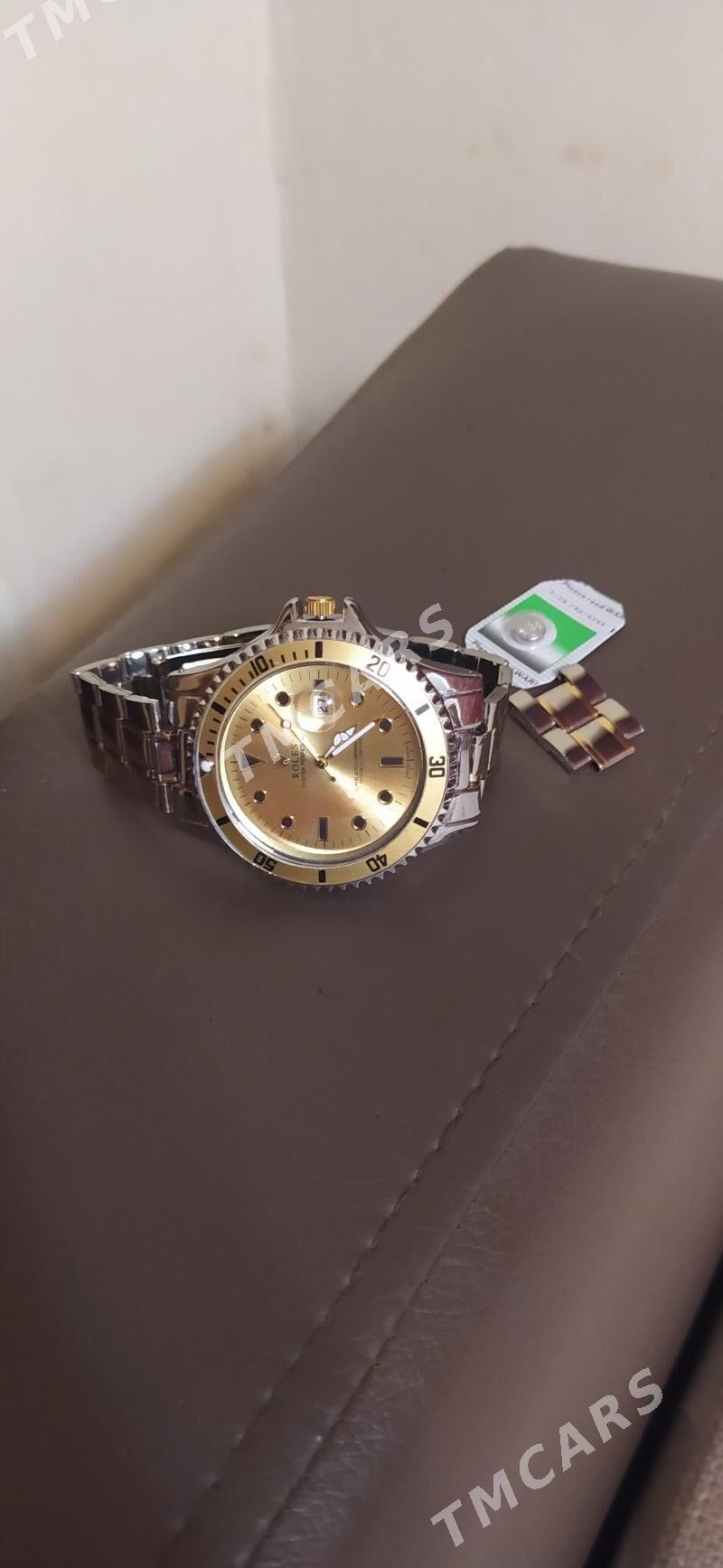 ЧАСЫ ROLEX новые - Aşgabat - img 5