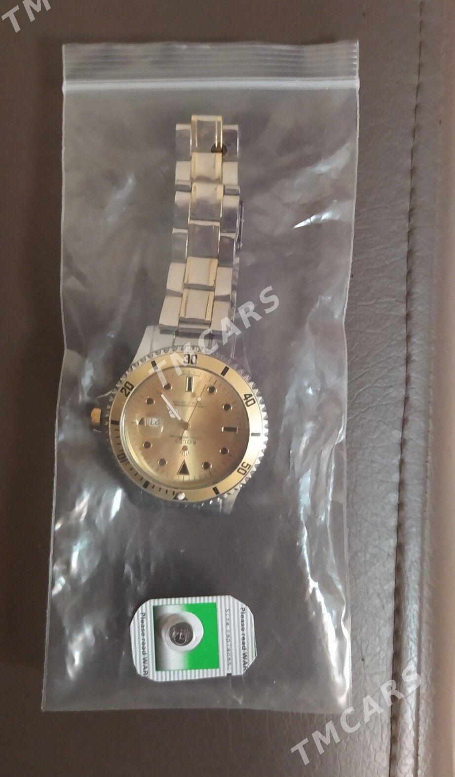 ЧАСЫ ROLEX новые - Aşgabat - img 4