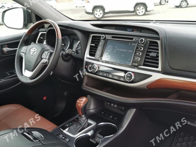 Toyota Highlander 2019 - 539 000 TMT - Aşgabat - img 9