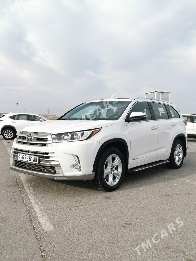 Toyota Highlander 2019 - 539 000 TMT - Aşgabat - img 5