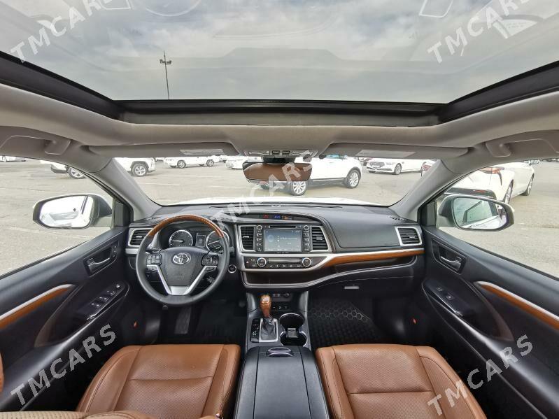 Toyota Highlander 2019 - 539 000 TMT - Aşgabat - img 4