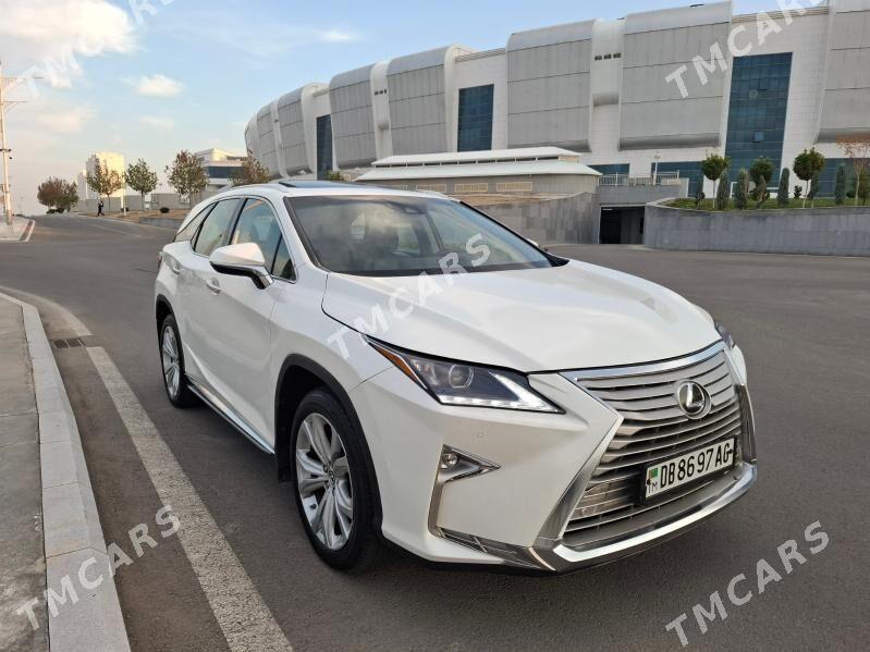 Lexus RX 350L 2018 - 458 000 TMT - Ашхабад - img 3