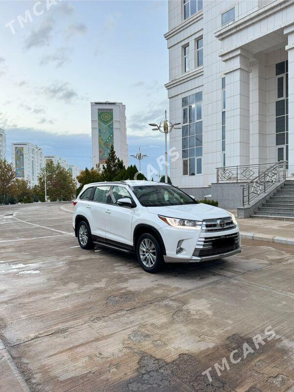 Toyota Highlander 2019 - 345 000 TMT - Ашхабад - img 5