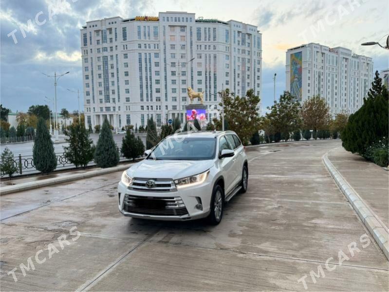 Toyota Highlander 2019 - 345 000 TMT - Ашхабад - img 4