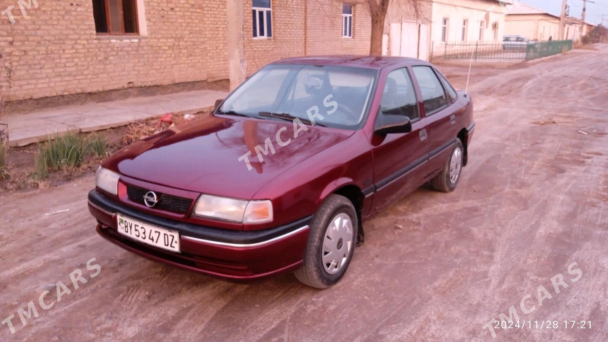 Opel Vectra 1993 - 50 000 TMT - Кёнеургенч - img 6