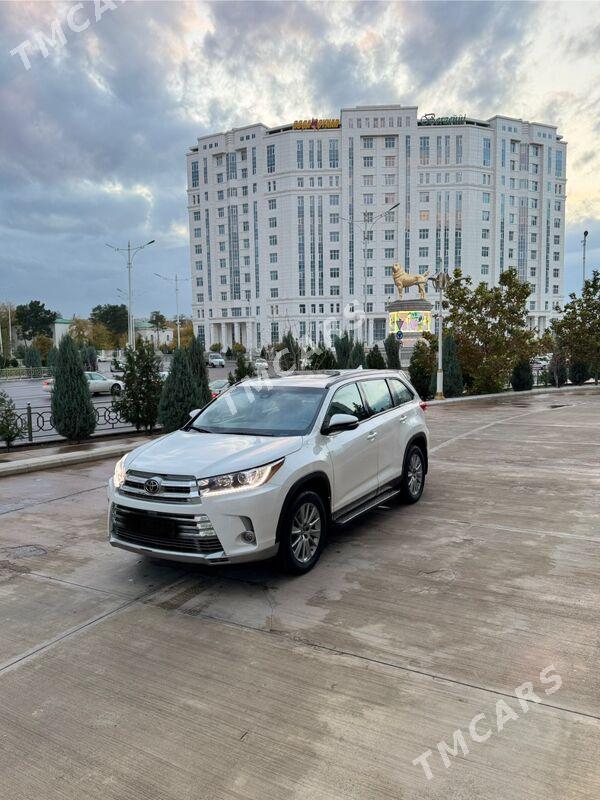 Toyota Highlander 2019 - 345 000 TMT - Ашхабад - img 8