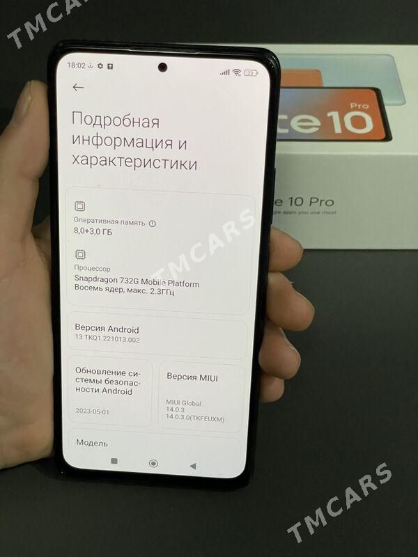 Redmi Note 10 Pro - Ашхабад - img 2