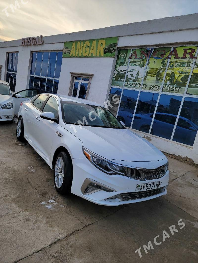 Kia Optima 2019 - 200 000 TMT - Мары - img 2