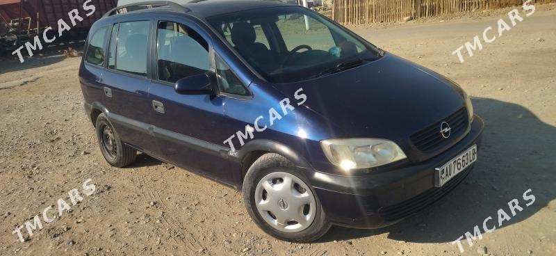 Opel Zafira 2001 - 70 000 TMT - Çärjew - img 2