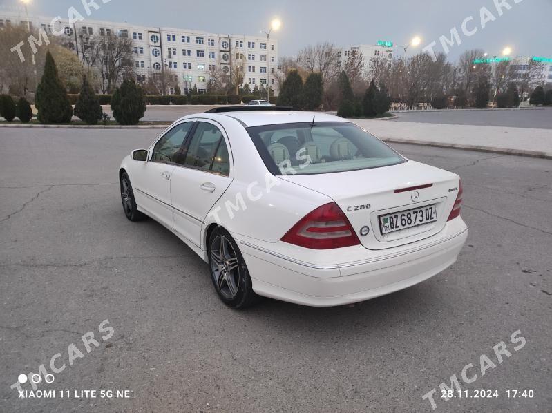 Mercedes-Benz C280 2005 - 120 000 TMT - Дашогуз - img 2