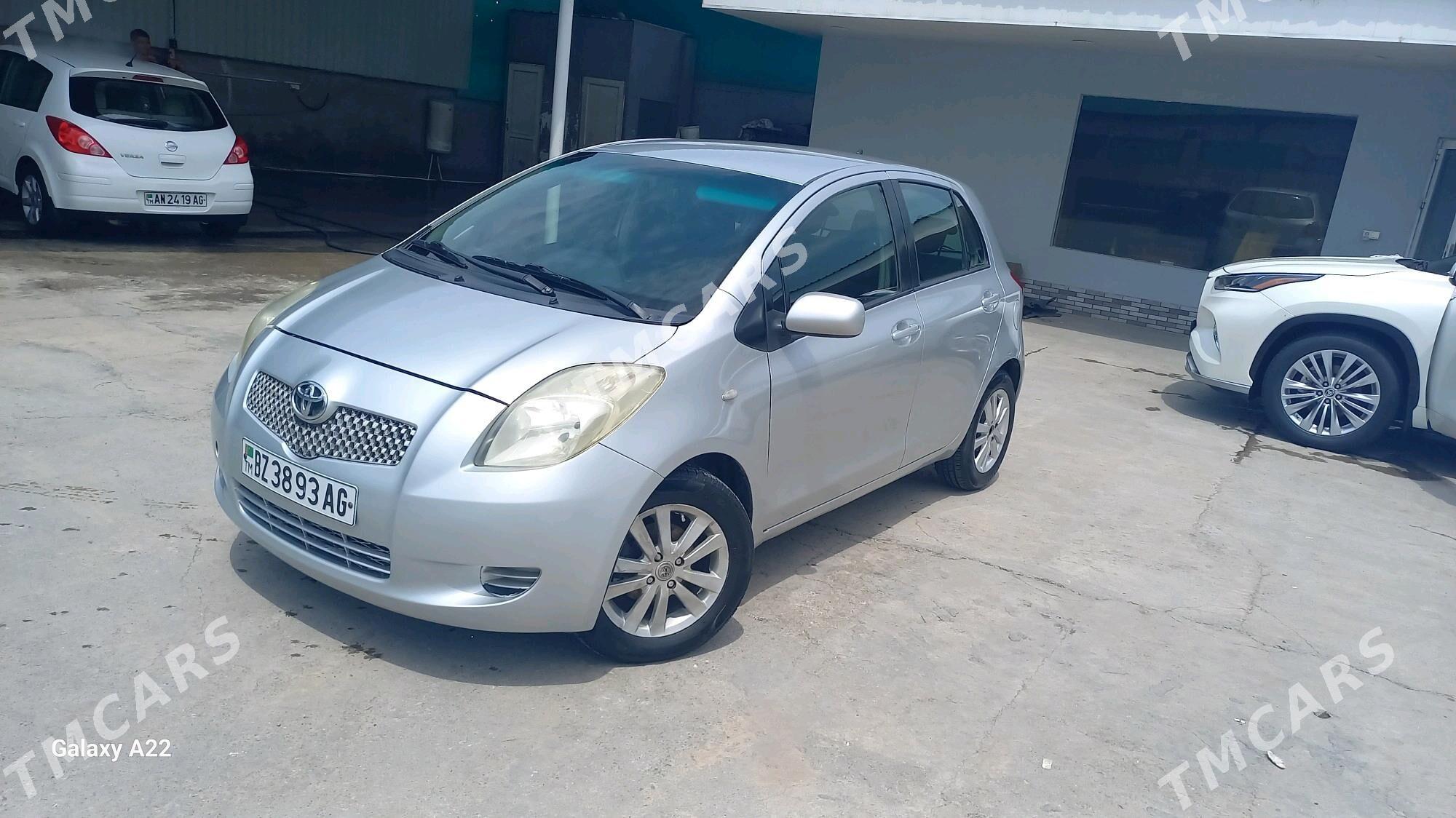 Toyota Yaris 2007 - 95 000 TMT - Ашхабад - img 2