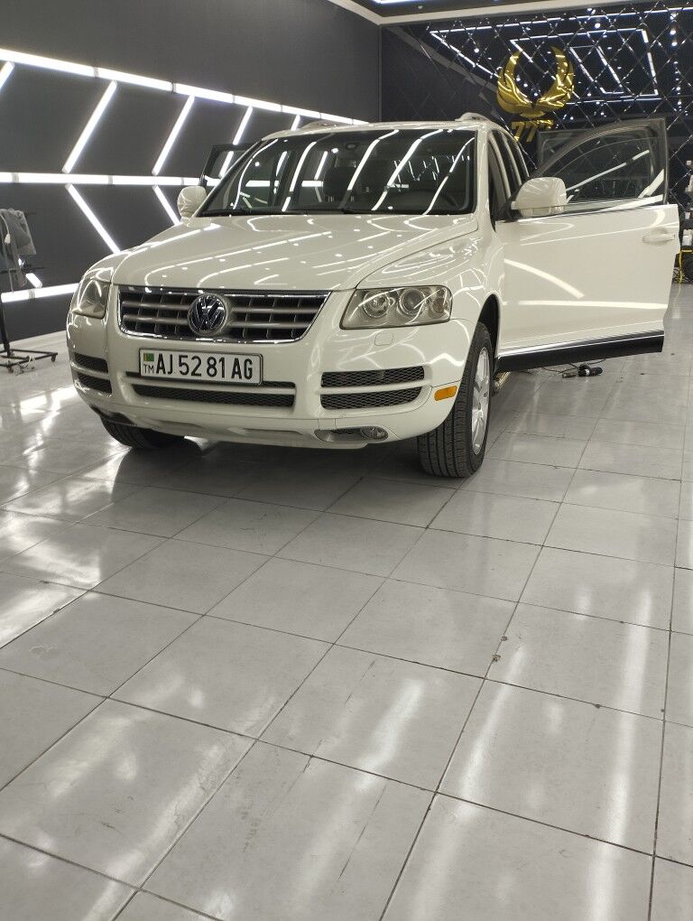 Volkswagen Touareg 2005 - 147 000 TMT - Ашхабад - img 8