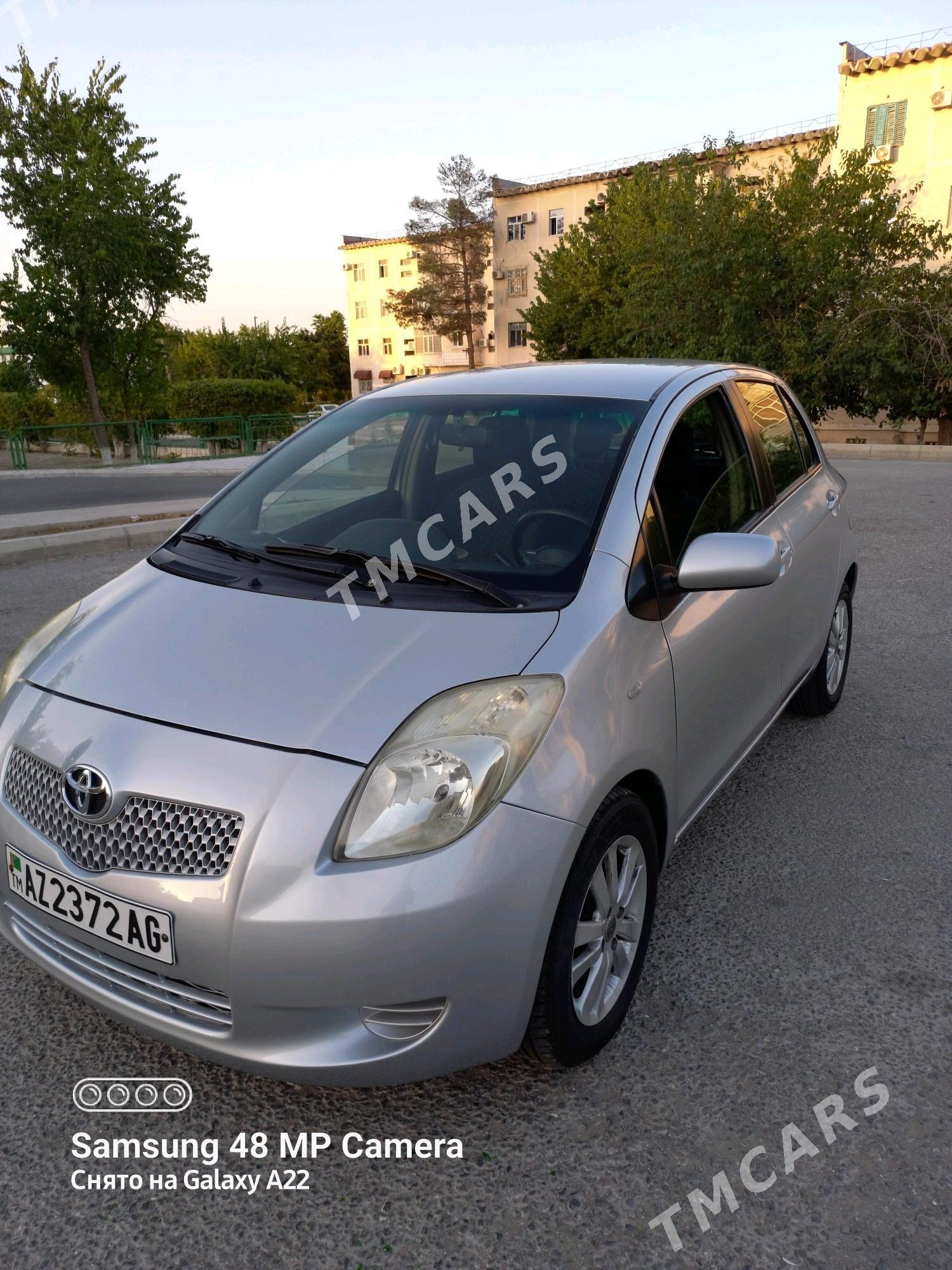 Toyota Yaris 2007 - 95 000 TMT - Ашхабад - img 4