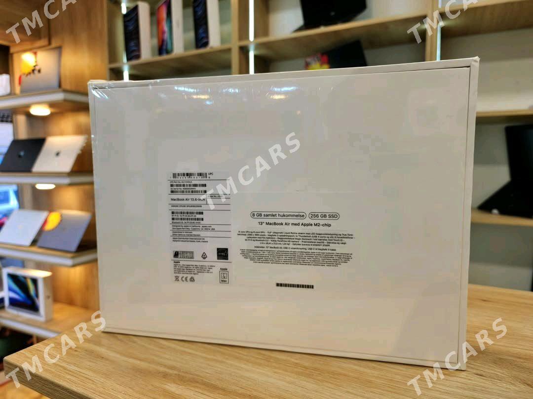 MacBook Air 13/M3/RAM 16GB - Aşgabat - img 8