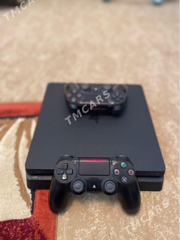 Ps4 Slim - Ашхабад - img 2