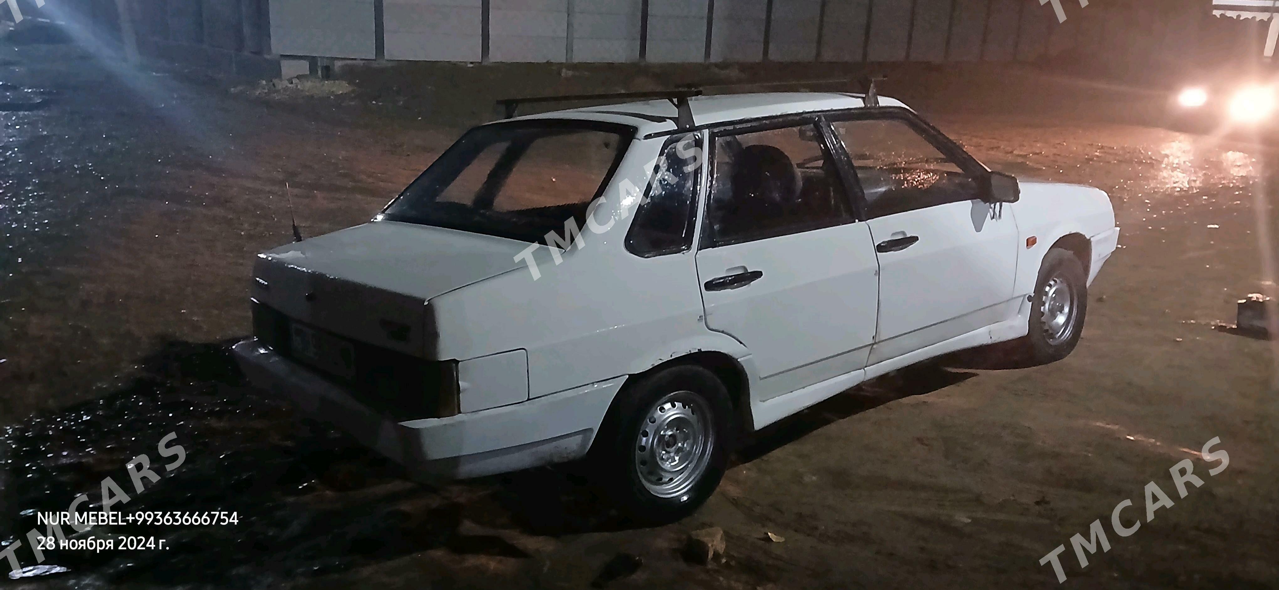 Lada 21099 1999 - 14 000 TMT - Мары - img 4