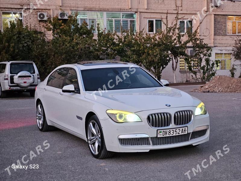 BMW 740 2011 - 390 000 TMT - Ашхабад - img 5