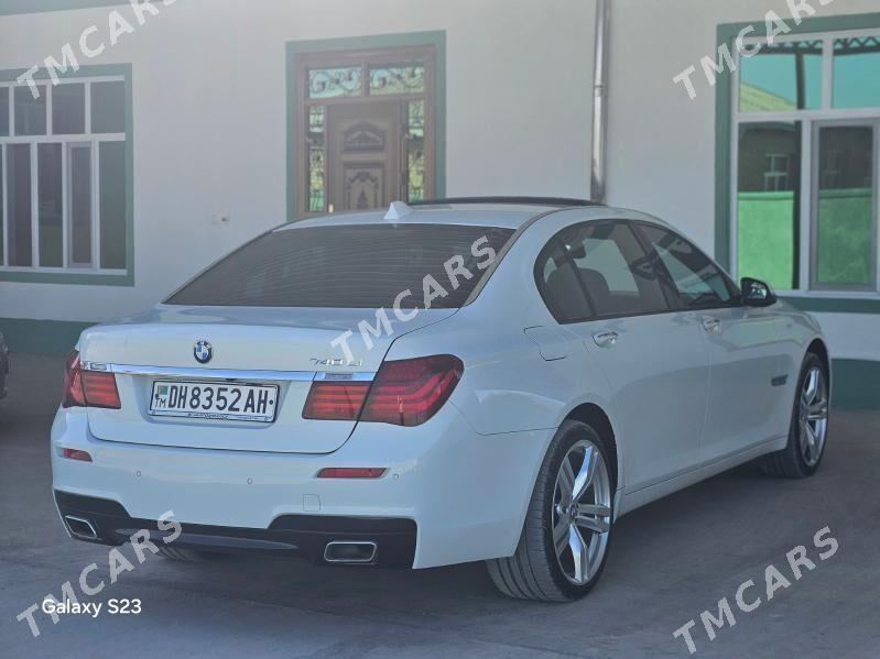 BMW 740 2011 - 390 000 TMT - Ашхабад - img 4