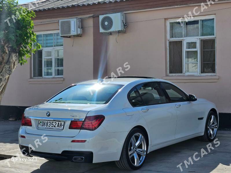 BMW 740 2011 - 390 000 TMT - Ашхабад - img 8