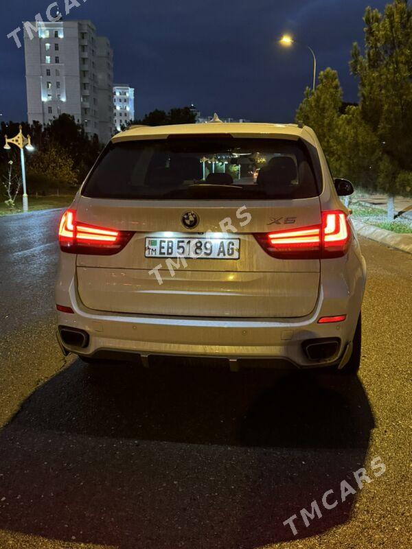 BMW X5 2015 - 560 000 TMT - Podwoýski köç. (Bitarap Türkmenistan şaýoly) - img 7