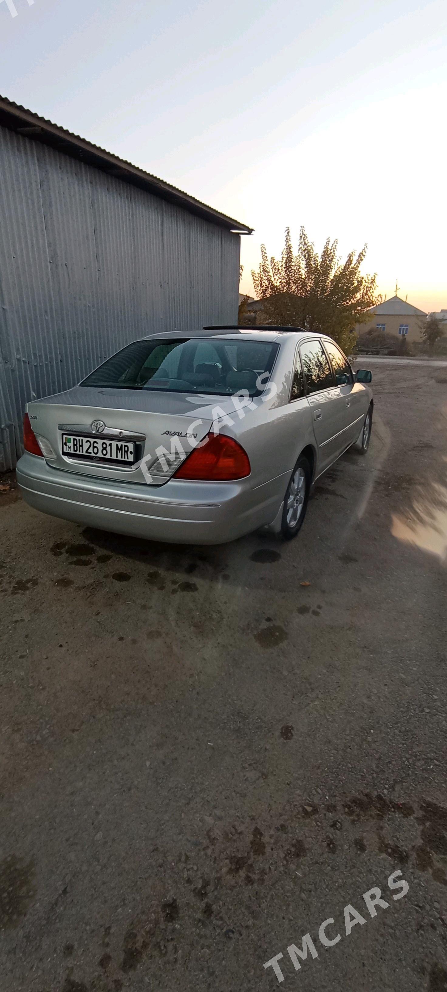 Toyota Avalon 2001 - 155 000 TMT - Wekilbazar - img 2