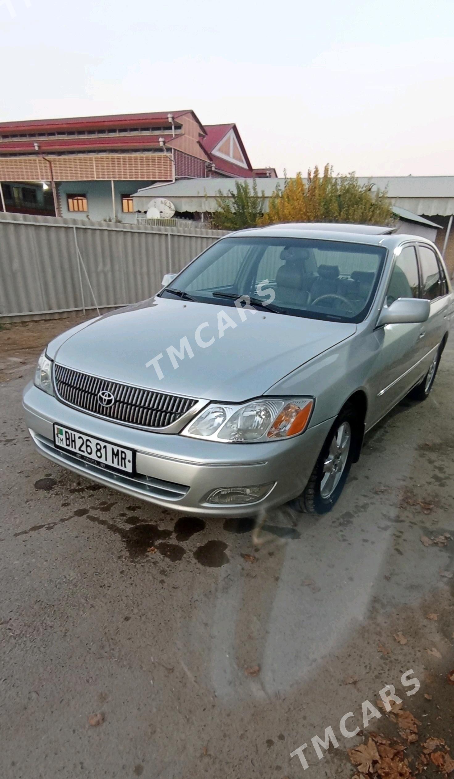 Toyota Avalon 2001 - 155 000 TMT - Wekilbazar - img 3