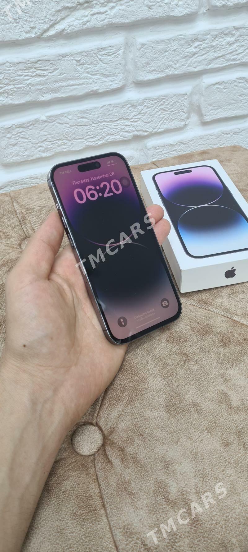 Iphone 14 pro 128GB - Ашхабад - img 3