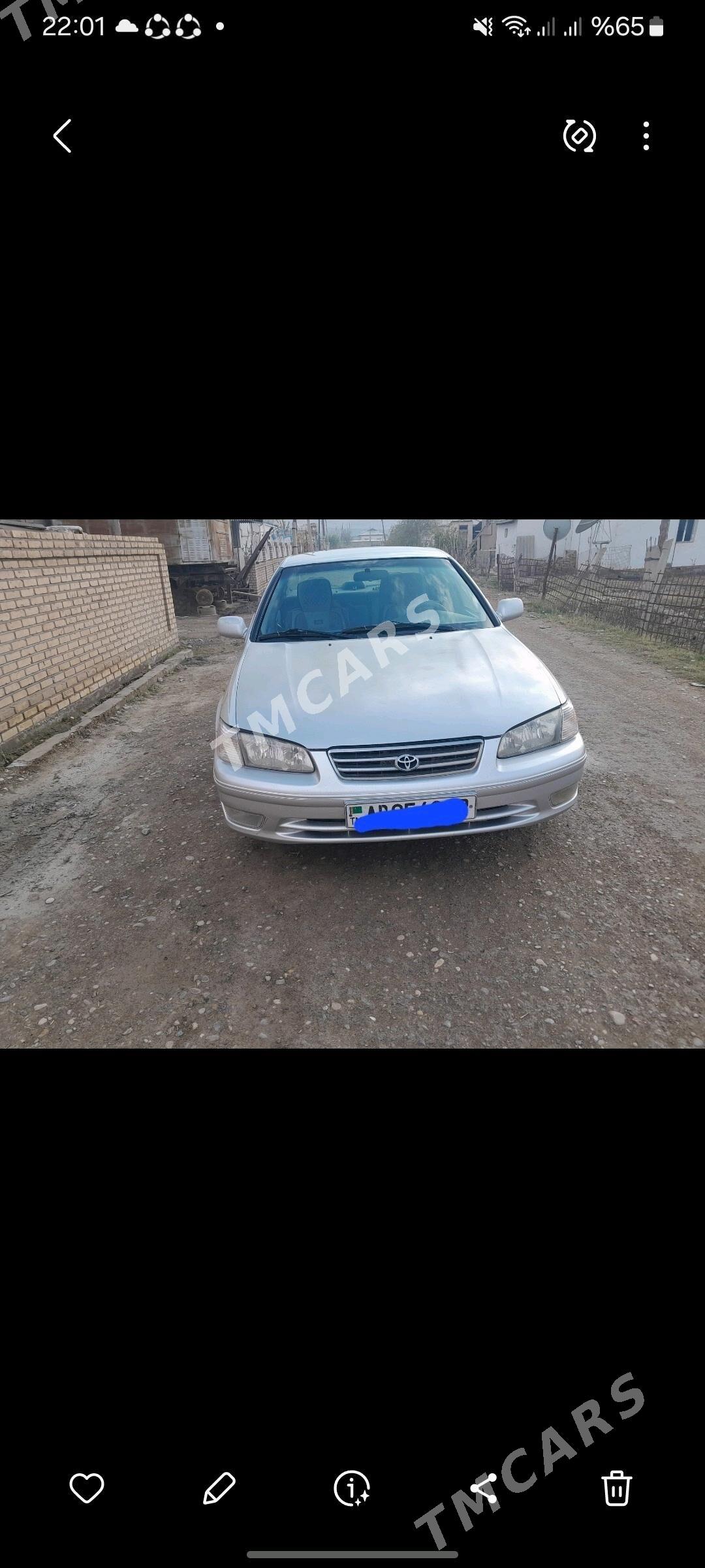 Toyota Camry 2000 - 116 000 TMT - Тагтабазар - img 4