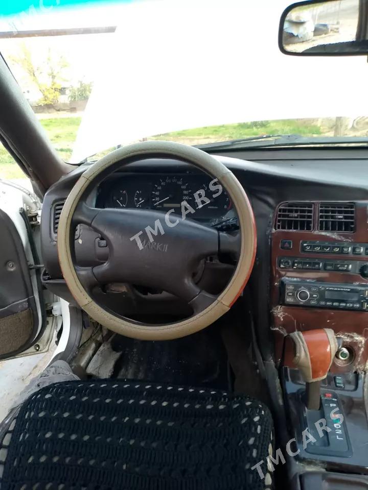 Toyota Mark II 1992 - 40 000 TMT - Серхетабат (Кушка) - img 5