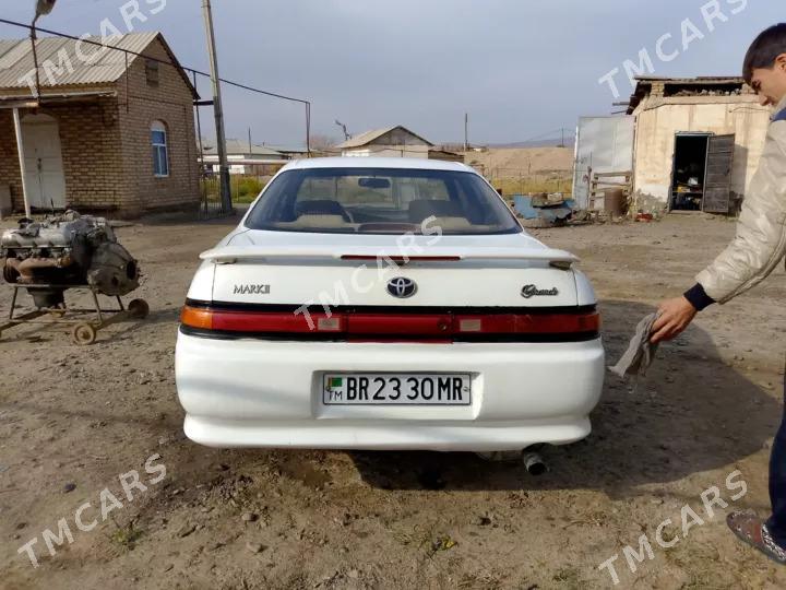 Toyota Mark II 1992 - 40 000 TMT - Серхетабат (Кушка) - img 2