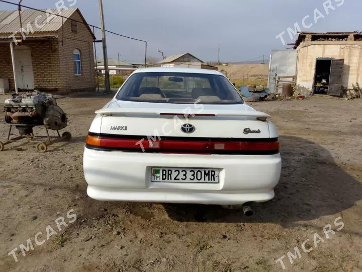 Toyota Mark II 1992 - 40 000 TMT - Серхетабат (Кушка) - img 6