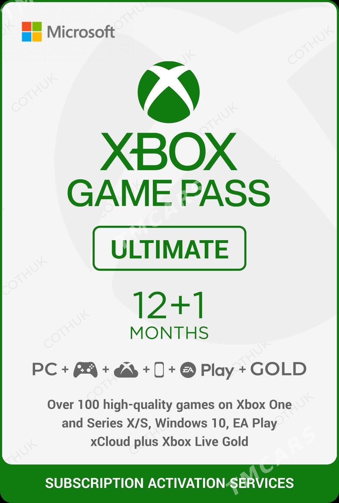 🟢 Xbox game pass ultimate 🟢 - Туркменабат - img 3