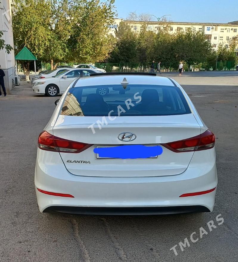 Hyundai Elantra 2016 - 195 000 TMT - Ашхабад - img 2