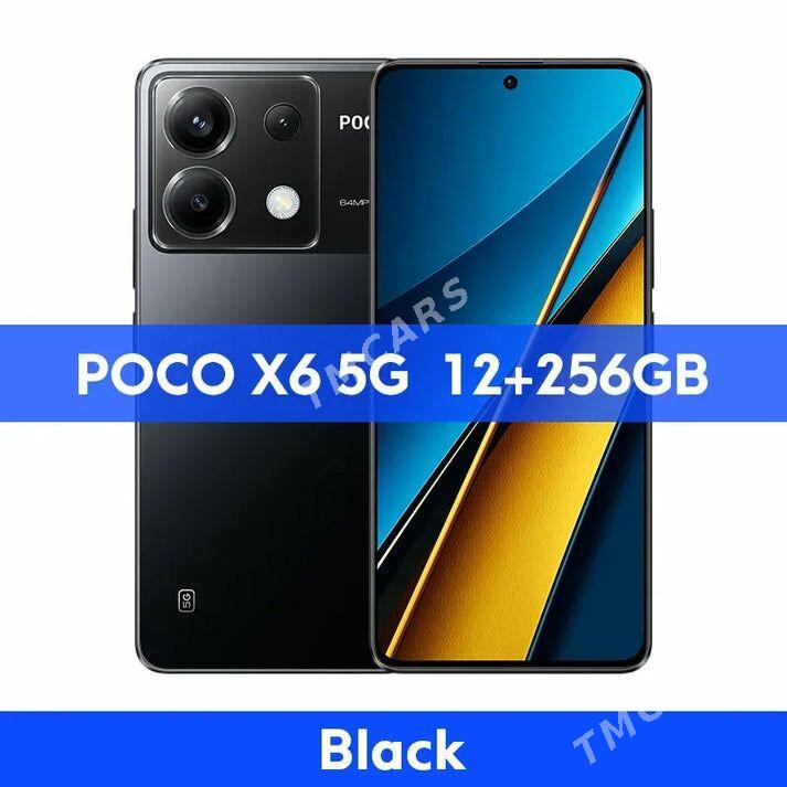 POCO X6 12/256GB TAZE HARYT - Ашхабад - img 2