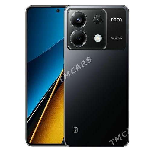 POCO X6 12/256GB TAZE HARYT - Ашхабад - img 4