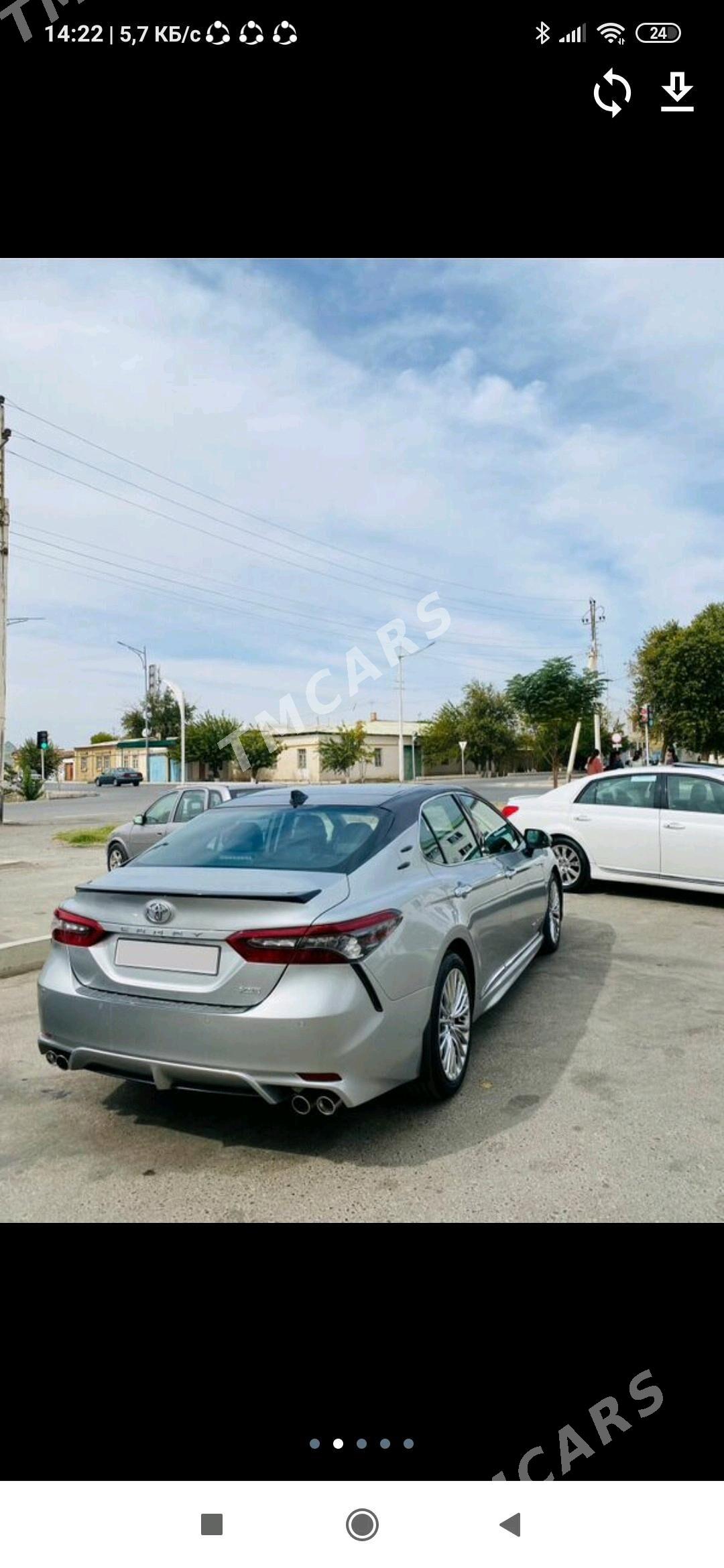 Toyota Camry 2022 - 400 000 TMT - Türkmenabat - img 3