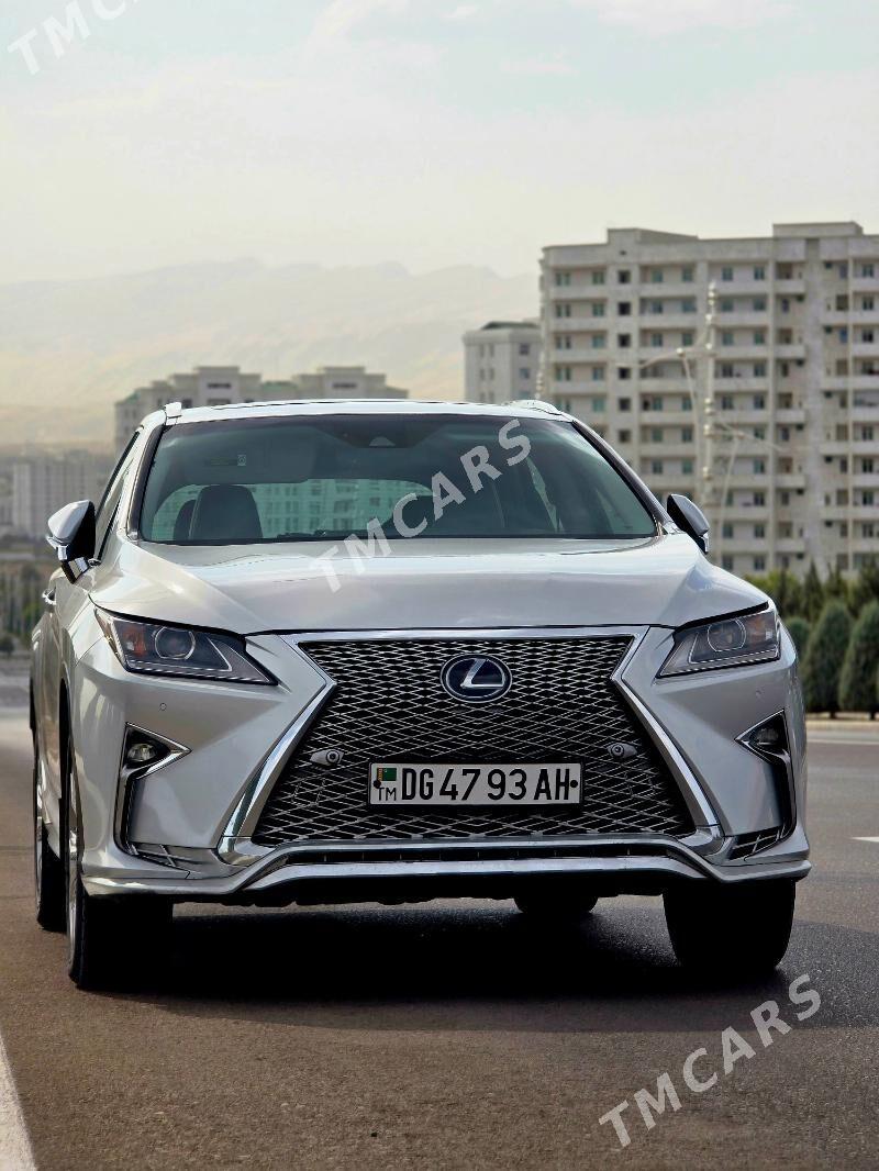 Lexus RX 350 2018 - 545 000 TMT - Ашхабад - img 3