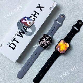 SMART WATCH DT NO.1 WATCH X - Ашхабад - img 2