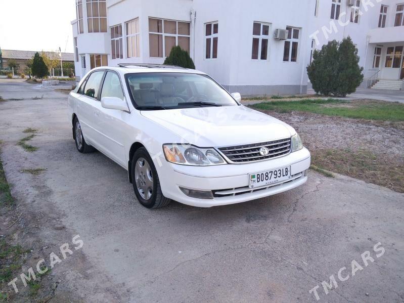 Toyota Avalon 2003 - 190 000 TMT - Дянев - img 3