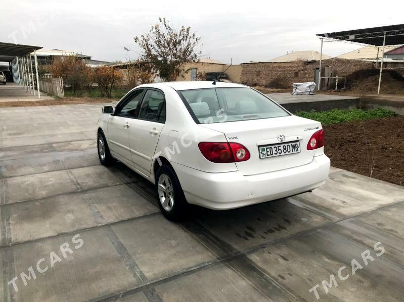 Toyota Corolla 2003 - 85 000 TMT - Мары - img 2