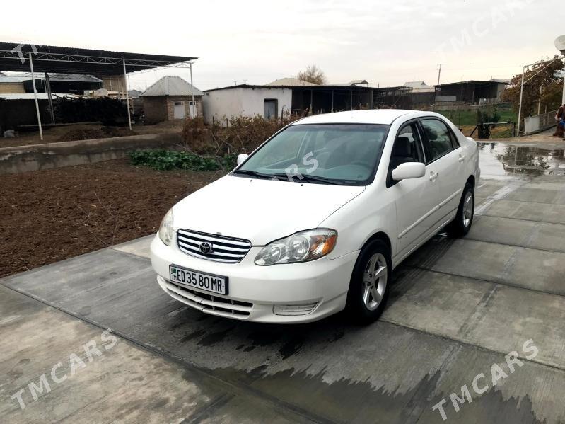 Toyota Corolla 2003 - 85 000 TMT - Мары - img 3