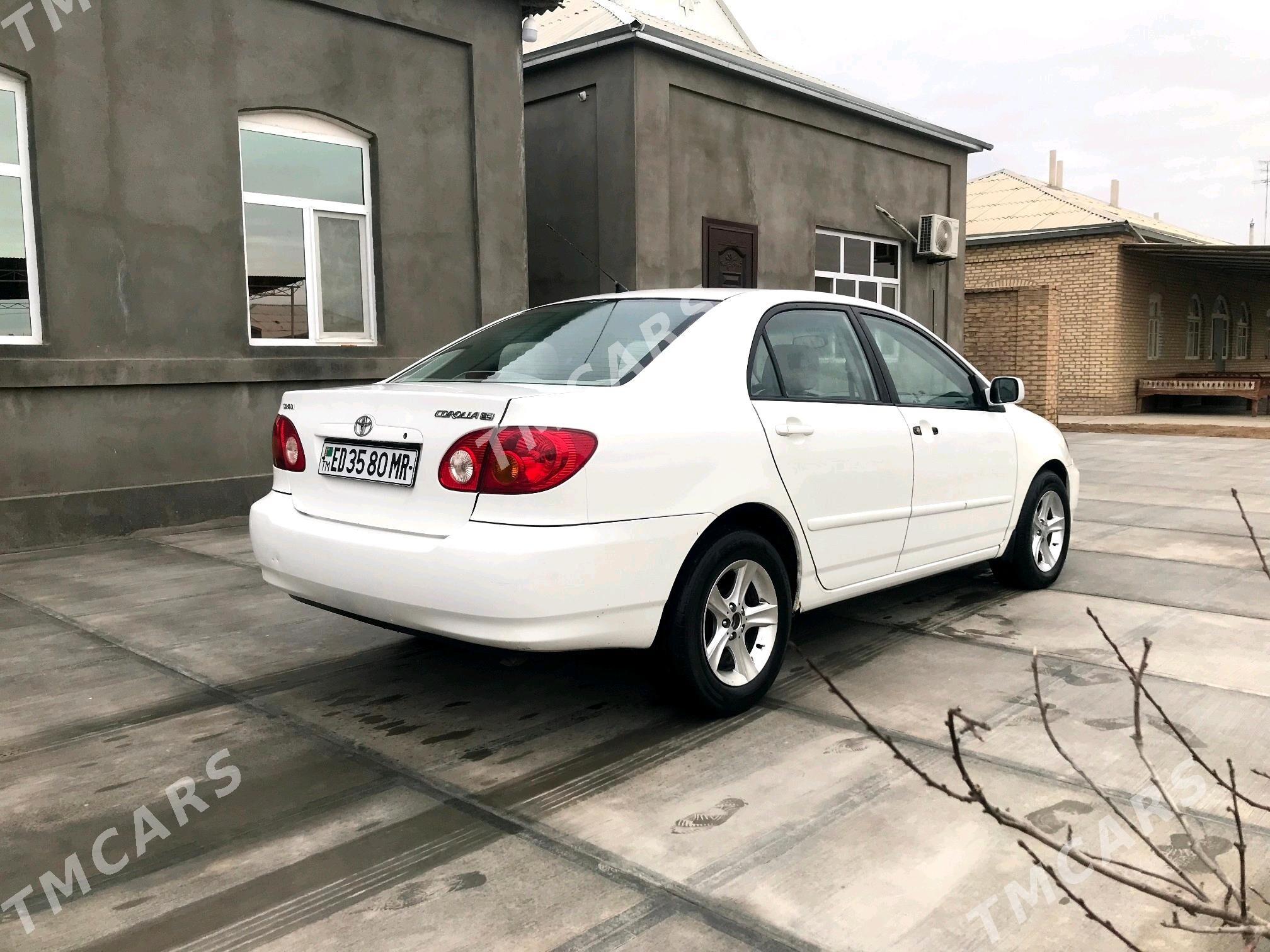 Toyota Corolla 2003 - 85 000 TMT - Мары - img 5