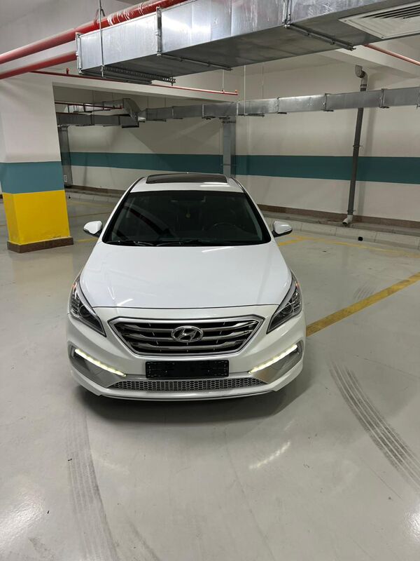 Hyundai Sonata 2017 - 195 000 TMT - Aşgabat - img 2