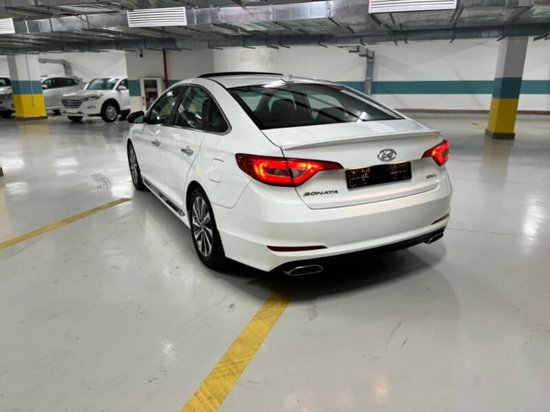 Hyundai Sonata 2017 - 195 000 TMT - Aşgabat - img 4