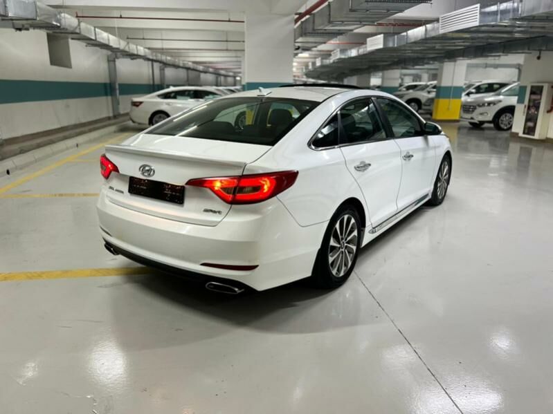 Hyundai Sonata 2017 - 195 000 TMT - Aşgabat - img 5