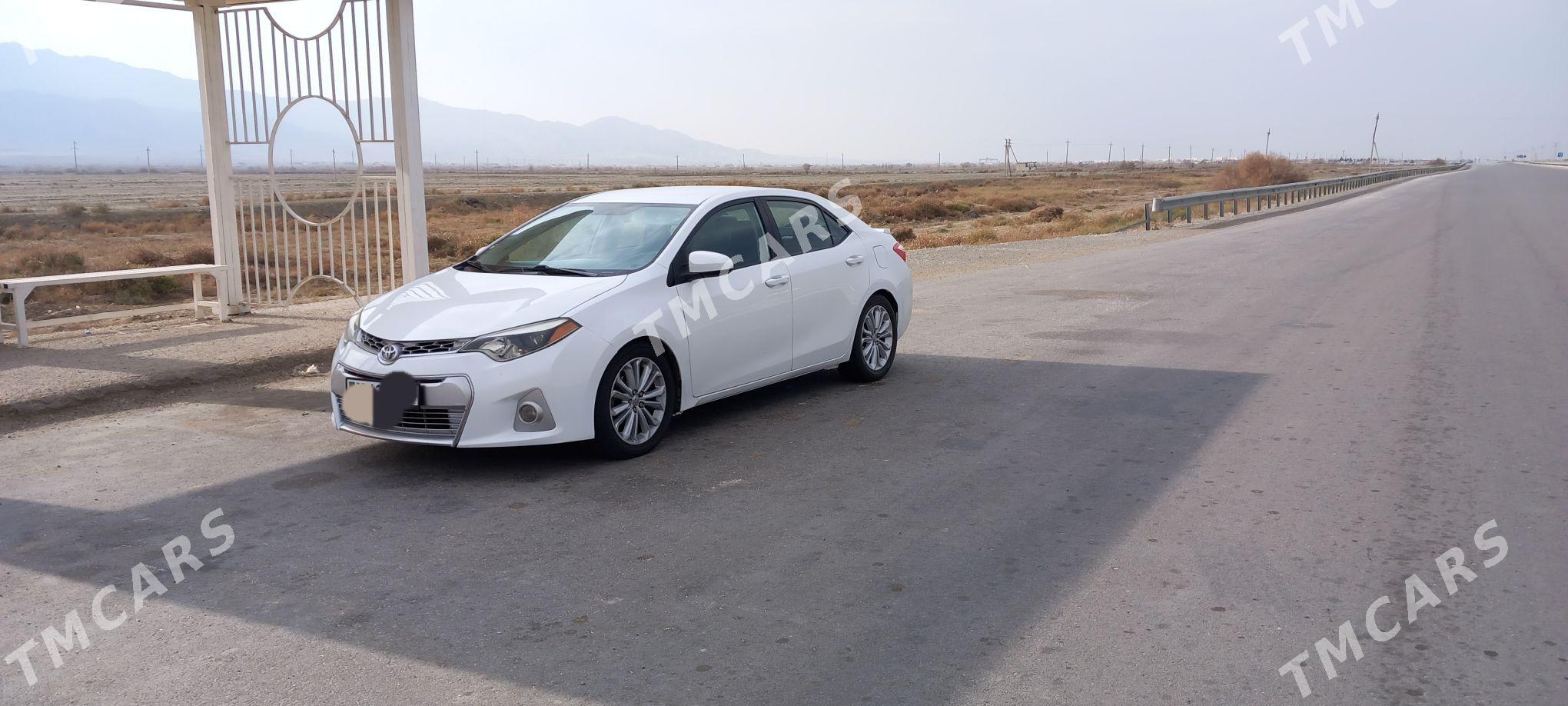 Toyota Corolla 2014 - 164 000 TMT - Ашхабад - img 4