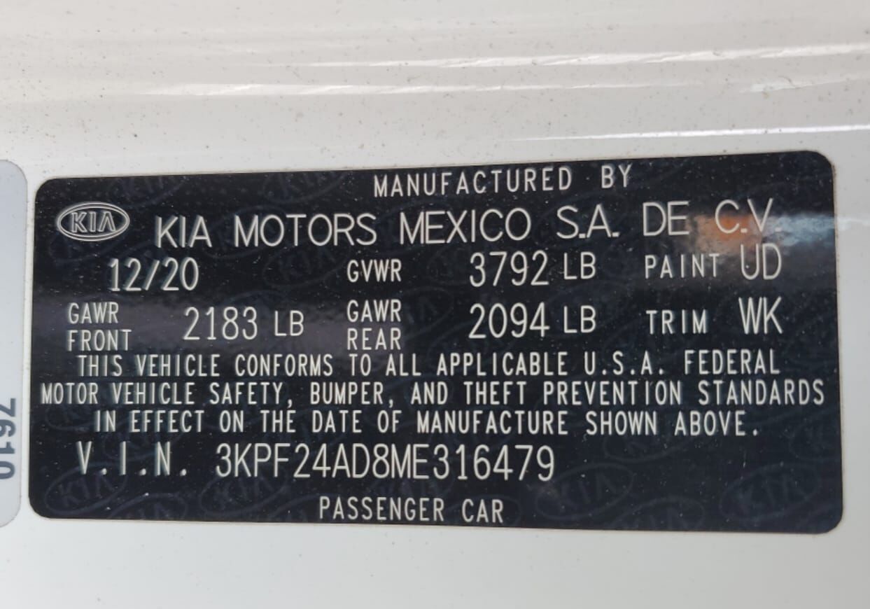 Kia Forte 2021 - 210 000 TMT - Мир 4 - img 5