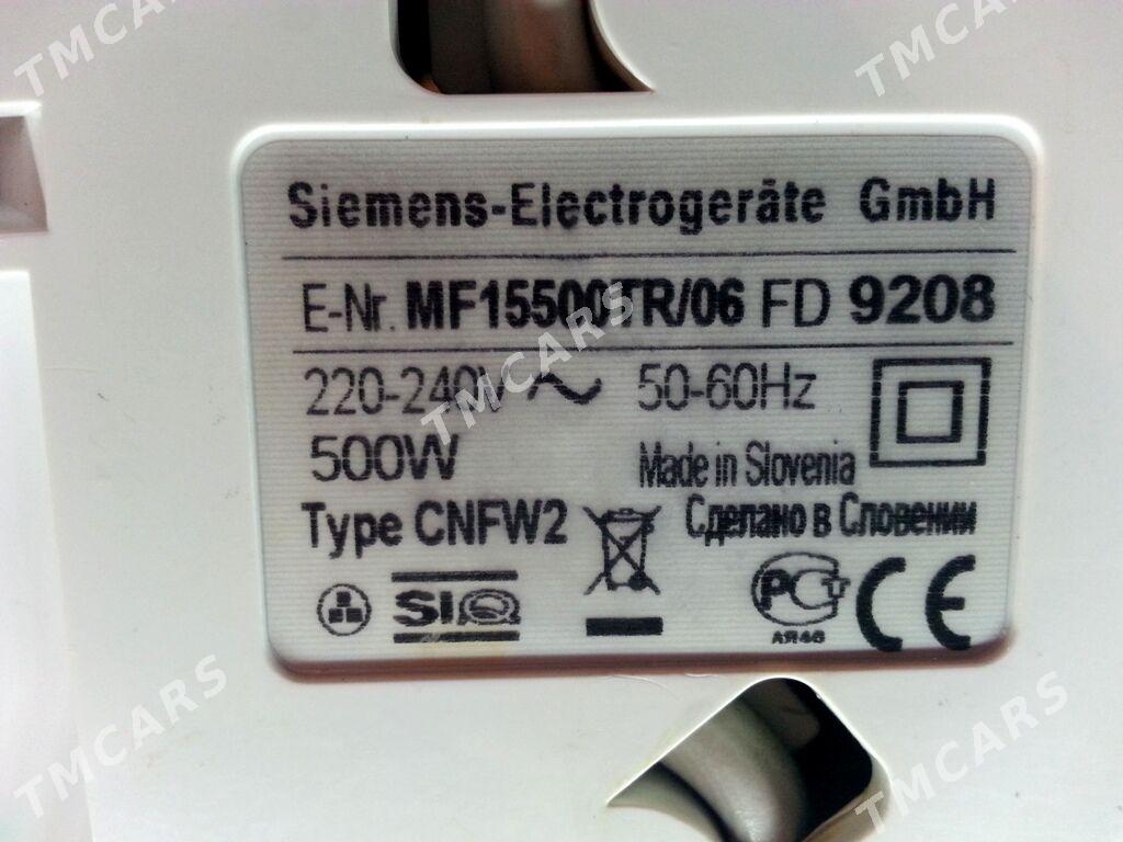 Мясорубка SIEMENS - 30 mkr - img 5