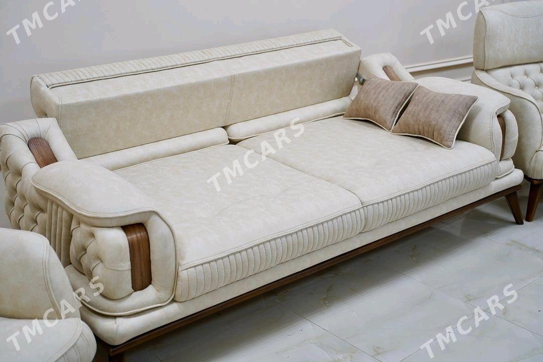 diwan mebel troyka диван - Ашхабад - img 5